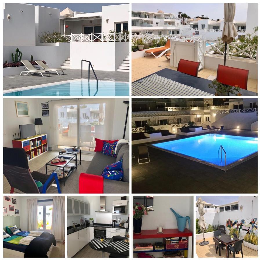 Апартаменты Casa La Gangita, Con Wifi Gratis Плайя-Онда Экстерьер фото